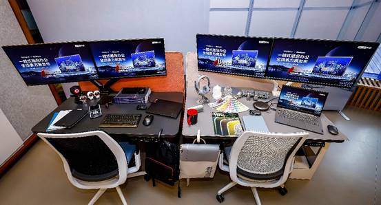 聚焦混合辦公新趨勢(shì)，thinkplus打造硬軟服一棧式全場(chǎng)景方案