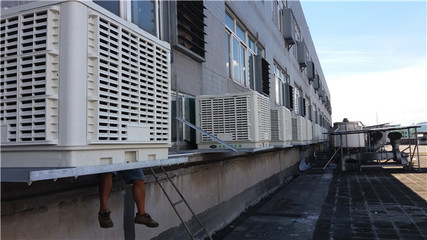 深圳寶安環(huán)保空調(diào)工廠降溫與空調(diào)維修綜合解決方案